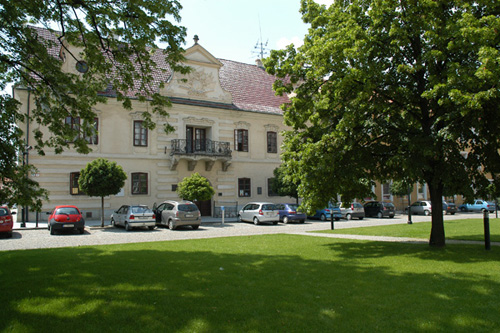 Budova Mestskej knižnice v Skalici